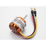 MOTOR BRUSHLESS TURNIGY D2830-11 1000KV COM SPINNER E SUPORTE AERODRIVE D2830